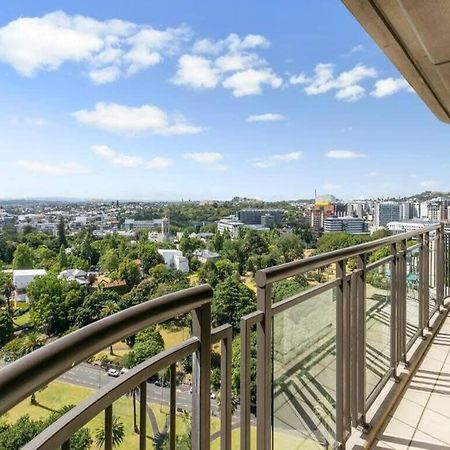 Bright One Bedroom Beauty With Balcony And Unbeatable Views Auckland Exteriér fotografie