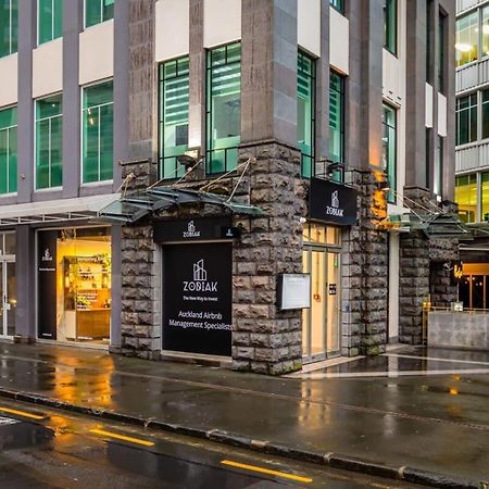 Bright One Bedroom Beauty With Balcony And Unbeatable Views Auckland Exteriér fotografie