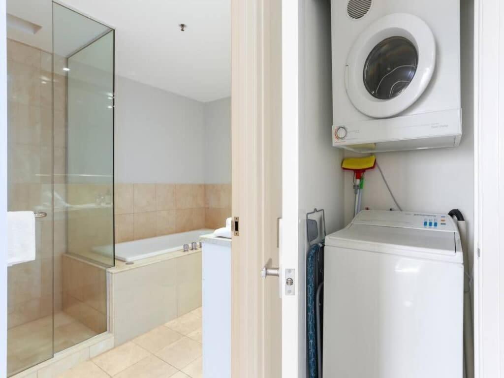 Bright One Bedroom Beauty With Balcony And Unbeatable Views Auckland Exteriér fotografie