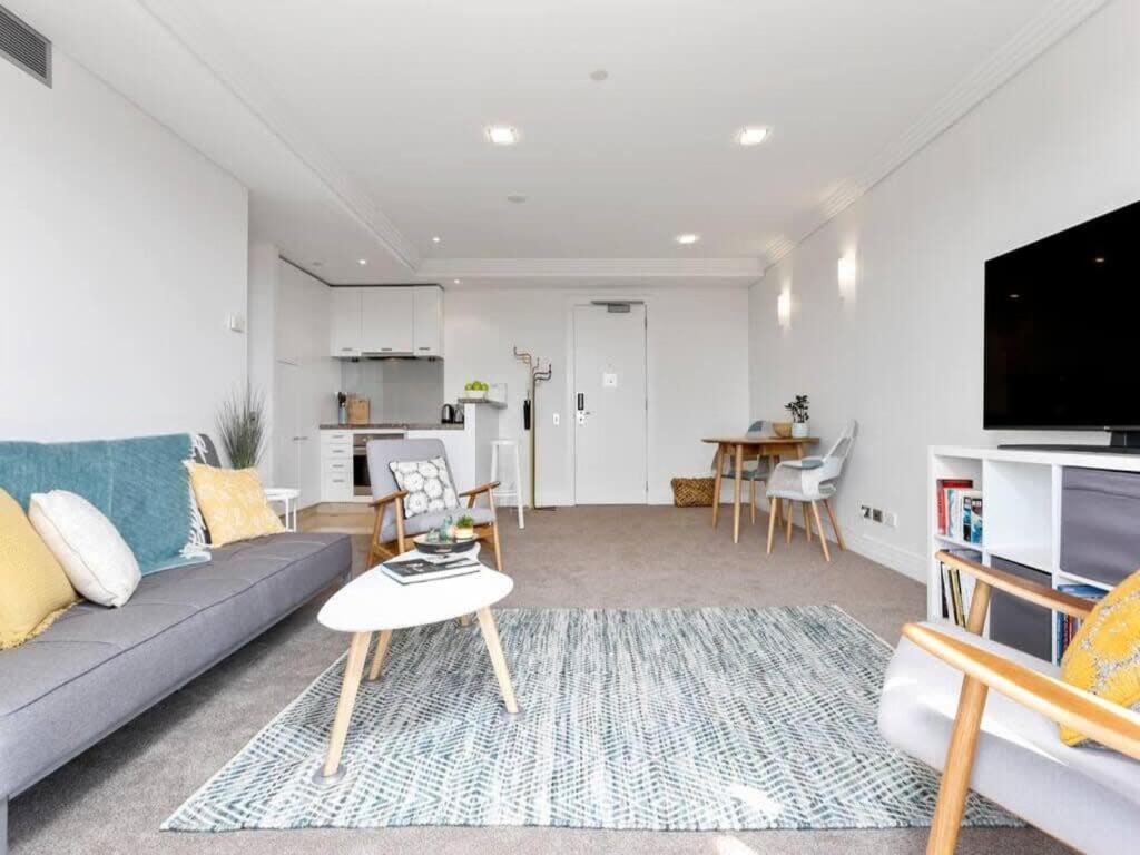 Bright One Bedroom Beauty With Balcony And Unbeatable Views Auckland Exteriér fotografie