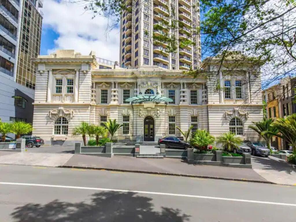 Bright One Bedroom Beauty With Balcony And Unbeatable Views Auckland Exteriér fotografie