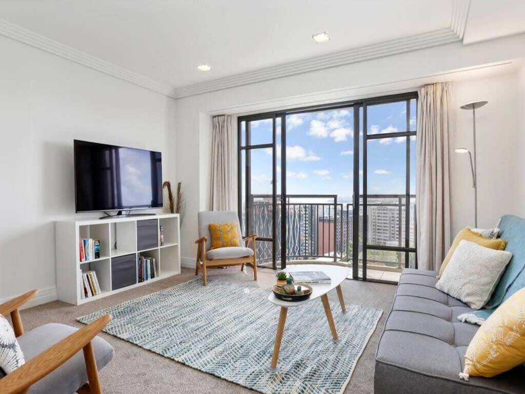 Bright One Bedroom Beauty With Balcony And Unbeatable Views Auckland Exteriér fotografie