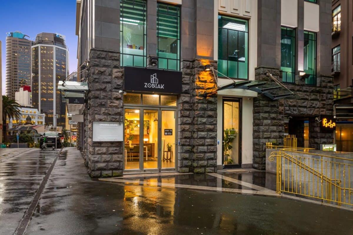 Bright One Bedroom Beauty With Balcony And Unbeatable Views Auckland Exteriér fotografie