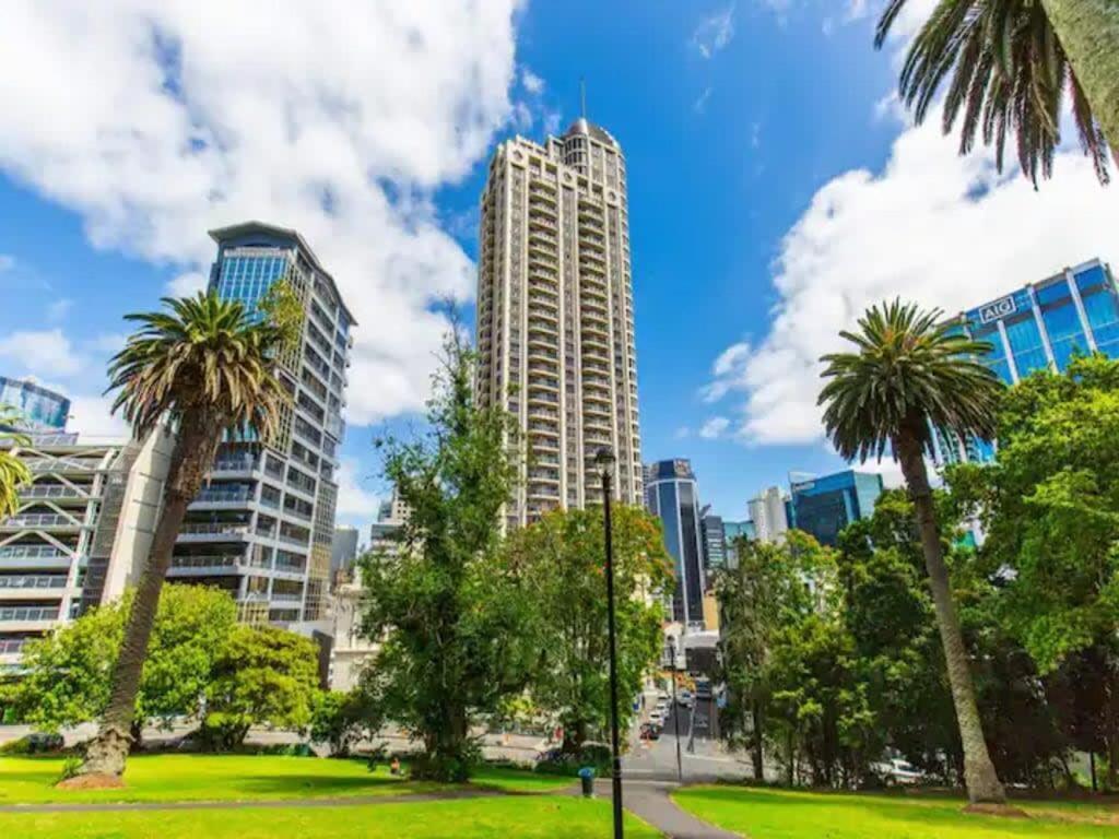 Bright One Bedroom Beauty With Balcony And Unbeatable Views Auckland Exteriér fotografie